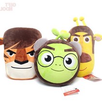 침대사이쿠션 배받이쿠션 정품 런닝맨 얼굴, 롱키