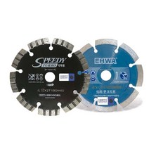 이화 다이아몬드 마른날 돌날 콘크리트날, 콘크리트용8인치x3.1T M4RS