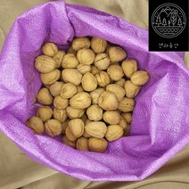 [견과동산] 2021년 햇 미국산 캘리포니아 피호두 알호두 대용량 10kg 벌크 대보름 부럼