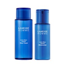 라네즈 옴므 액티브 워터 스킨+로션 2종 단품구성, 5개