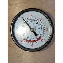 콤프레샤압력게이지 kac-25 udt-2525 외경52mm