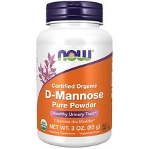 나우푸드 디마노스 디만노스 2000mg 순수분말 85g, 1개, 기본
