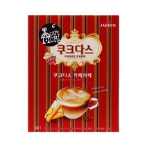 쟈뎅 까페모리 쿠크다스 까페라떼 커피믹스, 23g, 60개