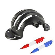 골프연습용품 골프 공 라인 클립 라이너 마커 펜 템플릿 정렬 표시 도구 퍼팅 포지셔닝 보조 생산자 직 야, 02 Black