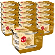 햇반 현미쌀밥, 210g, 48개