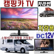 DC12V)차량용TV 카라반 캠핑용TV 절전용G5 WBJ200 저전력 야외용 USB-MHL/DMBTV, TV단품 (220V 전원사용)