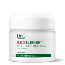 닥터지 레드 블레미쉬 클리어 수딩 크림, 70ml, 1개