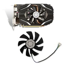 Cavabien 84mm MSI GTX 1060 ITX OC 6G GTX950 R7 360 2GD5 GTX1060 3G 그래픽 카드 냉각 팬 HA9015H12SF Z 12V 0.4