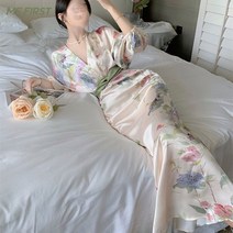 띠포인트레트로롱원피스