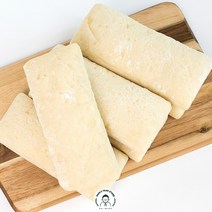 존쿡마스터의 브레드 플레인 치아바타 80Gx6개 냉동치아바타 브런치빵, 80g, 6개