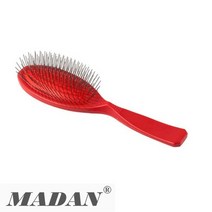 마단 핀브러쉬 S M 빗 죽은털제거빗, MPB-S03A(빨강)Soft, 1개
