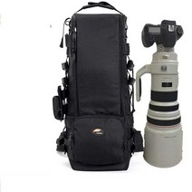 대포 망원렌즈백팩 아빠백통 스포츠촬영 배낭형 출사, 600mm L1100AW 쿨 블랙