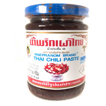 태국 메프라넘 타이 칠리페이스트 볶음 고추장 thai chili paste 114g, 1개