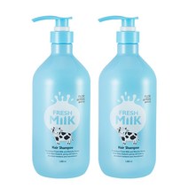 꽃을든남자 꽃을든남자_플로르드망 프레시 밀크 헤어 샴푸 1000ml 1+1, 플로르드망 프레시 밀크 헤어 샴푸, 1000mlX2개
