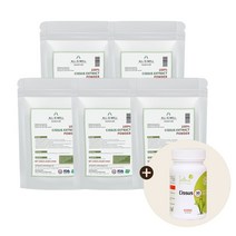 프리미엄 올이즈웰 인도산 시서스 가루 분말 500g, 5개, 100g