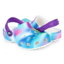 [크록스키즈] 크록스 클래식 솔라라이즈드 키즈 207587-94S 샌들, 사이즈:J2