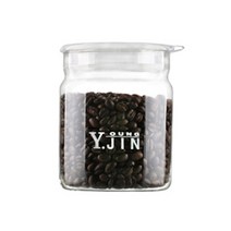 L 4호 400ml 분쇄원두보관 원두보관통 커피 밀폐용기 유리공병