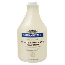 기라델리 화이트초콜릿 프리미엄소스, 1개, 2.47kg, 1개