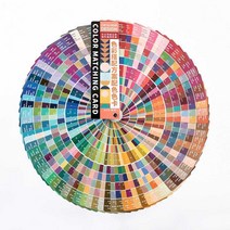 소원템 페인트색상표 색상표 건설 컬러카드 조색표, 컬러가이드
