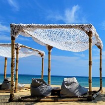 메시 그늘막 썬쉐이드 옥상 천막 차광막 테라스 카페, 6x6