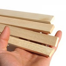 아이베란다 목재쫄대 7x19mm 스프러스 패널 자투리 diy 원목 (4개묶음), 800mm(4장)