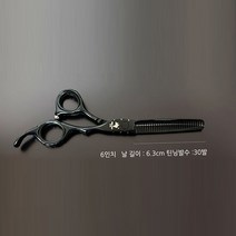 헤어815 /신산 미용가위(커트가위 틴닝가위) /오사카블루 코발트블랙 코발트레드, 1개, 코발트블랙 틴닝가위