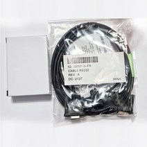 하니웰 Vuquest 3320g 스캐너 전용 정품 씨리얼(RS-232)케이블과 아답타