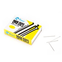 평화 침핀 10갑/사무용품