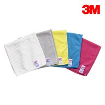 3M 스카치브라이트 초극세사 행주 10개입 주방 청소, 10개