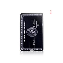 신용 카드 마스터 비자 카드 HSBC 아메리칸 익스프레스 USB 플래시 드라이브 펜 64GB 32G 8G 16G, 16GB, I