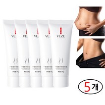 15개 10개 5개 다이어트 크림 마사지크림 버닝 발열크림 셀룰라이트 바디슬리밍 다이어트 바디 크림 사우나크림 허벅지살빼는법, 5개, 40g