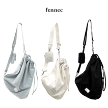 FENNEC SLING BAG 페넥 패브릭 슬링백 여자친구 화이트데이 기념일 선물 숄더백 크로스백 호보백
