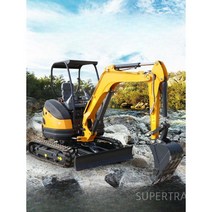 농업용굴삭기 미니 포크레인 부품 전기 굴착기 과수원 농장용, JKW-20 증착