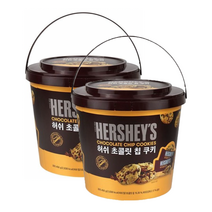 허쉬 달달한 초콜릿 칩 쿠키 400g 2개