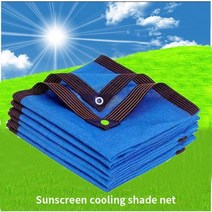 TPU창 패널 야외 차양 HDPE UV 보호 그늘 메쉬 70-85% 비율 자동차 Pergola 차고 태양 블랙 3x4m 3x5m 4x5m, [02] 2x3m, [01] blue