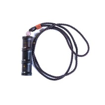 불교용품 흑단목 능엄경 사리함 사리병 목걸이, 1