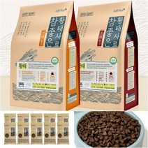 강아지 소프트사료 유아견 노령견 참좋은 황태사료 연어 오리 1kg 미트밤 페츠베리머치 네이쳐알로, 황태사료(연어첨가)+황태사료(오리첨가)