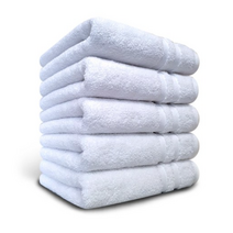 포레스트타올 200g 30수 호텔수건, 화이트, 5개