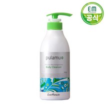 에버미라클 EM 풀라무 바디클렌져 500ml/고보습/촉촉함/온가족사, 단품