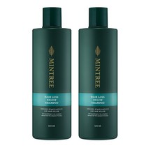민트리 헤어로스 릴리프 샴푸, 500ml, 2개