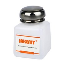 티테크 액체 정량 토출기(180ml)/JM-Z11/디스펜서 펌프형/알코올 인출기/정량 디스펜서/사각 용기형/세정 작업용/용액 펌핑 케이스
