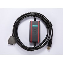적합한 omron plc 프로그래밍 케이블 usb-cif02+ 다운로드 케이블 cpm1a2acqm1c200hs plc 데이터 라인, ftdi 격리 유형, 2.5m