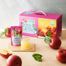 백설 공주가 사랑한 문경 사과즙 20포 & 50포 (120ml)