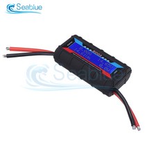 150A 200A 전압계 전류계 RC 자동차 배터리 테스터 전력 에너지 모니터 미터 디지털 DC 0-60V, 150A 60V, 01 150A 60V