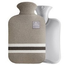 쟁구네 보온 보냉 물주머니 온수 찜질팩 핫팩 1리터 2리터, 1000ml, 라이트그레이, 1개