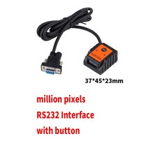 EVAWGIB미니 사이즈 TTL RS232 직렬 USB 바코드 스캐너 모듈 QR 셀프 인덕션 리더 미니 자동 스캔 모바일 지불, EVX821TSRS232