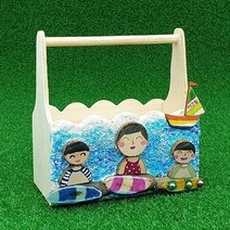 정리함만들기(물놀이 해요) 5인용 만들기세트 집콕