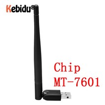 휴대용 와이파이 공유기 이동식 포켓 kebidu 무선 네트워크 카드 wd-1508d 150m usb 2.0 wifi 802.11 bgn lan 어댑터 회전식 안테나 포함 tv