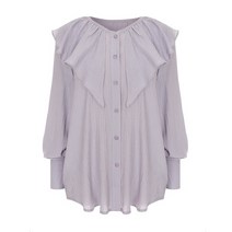 에스플린 페미닌러플블라우스 S3ABL022C