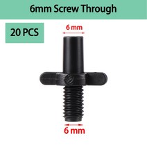 잔디 스프링쿨러 농사용스프링쿨러 6mm 로터리 스프링클러 정원 360도 로터리 교수형 분무 노즐 급수 방지 드립 방지 누수 드립 관개 액세서리, 0651